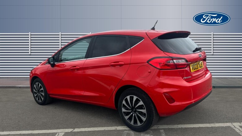 Ford Fiesta 1.0 EcoBoost Hybrid mHEV 125 Titanium 5dr Auto Petrol Hatchback